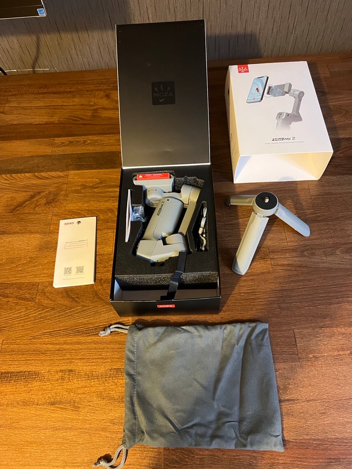 MOZA Mini MX 2 Gimbal - Görsel 2