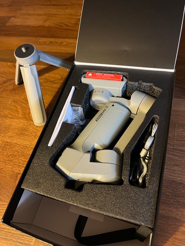 MOZA Mini MX 2 Gimbal - Görsel 3