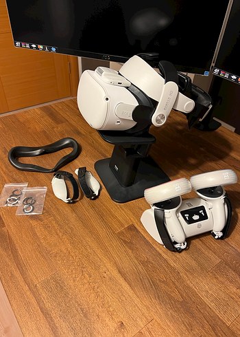 Quest 2 VR Tam Set - Görsel 4