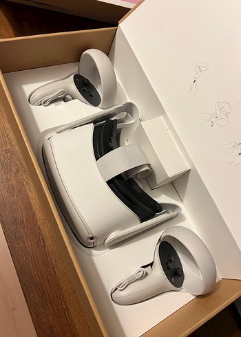 Quest 2 VR Tam Set - Görsel 9