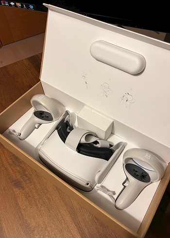 Quest 2 VR Tam Set - Görsel 3