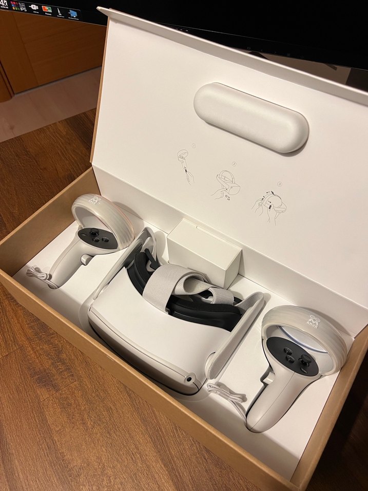 Quest 2 VR Tam Set - Görsel 3