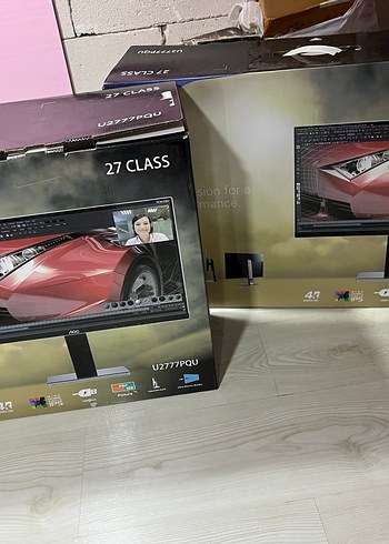 AOC 27 4K 60Hz Monitör - Görsel 4