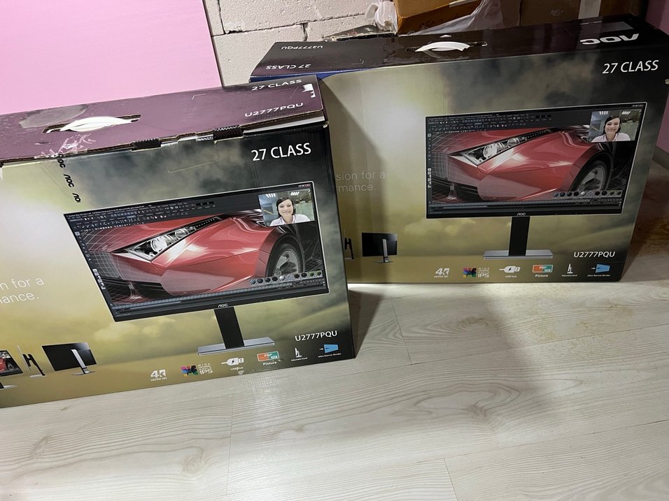 AOC 27 4K 60Hz Monitör - Görsel 4