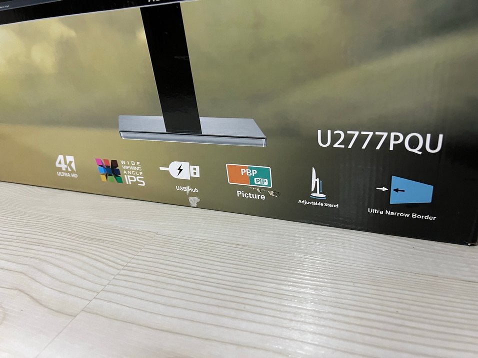 AOC 27 4K 60Hz Monitör - Görsel 3