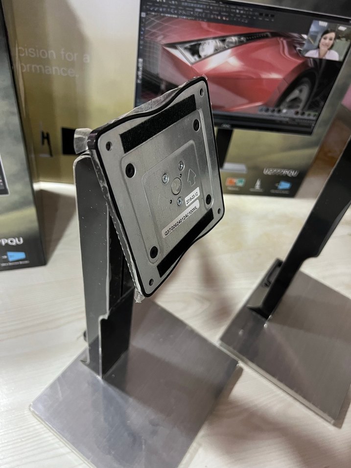 AOC 27 4K 60Hz Monitör - Görsel 2