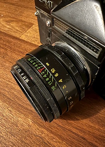Zenit ET Filmli Kamera - Görsel 5