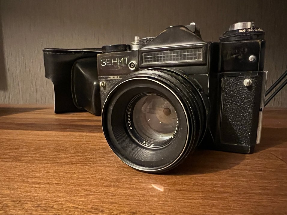 Zenit ET Filmli Kamera - Görsel 2