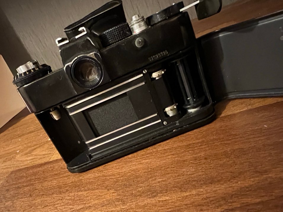 Zenit ET Filmli Kamera - Görsel 4