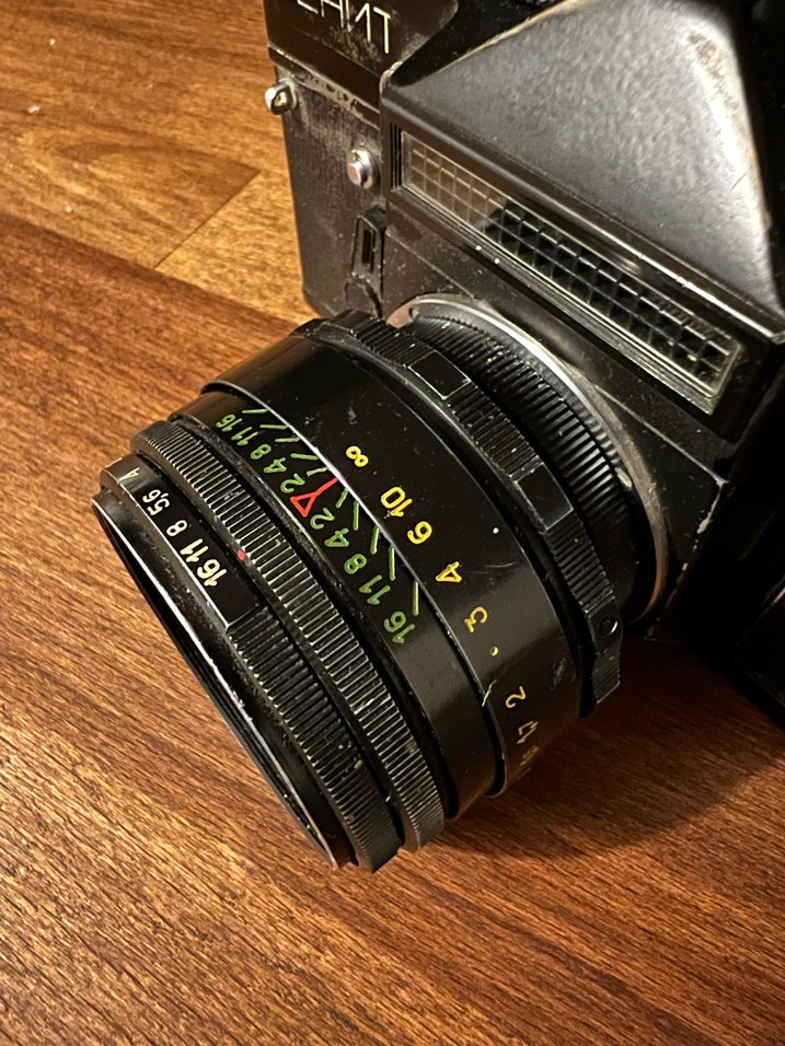 Zenit ET Filmli Kamera - Görsel 5