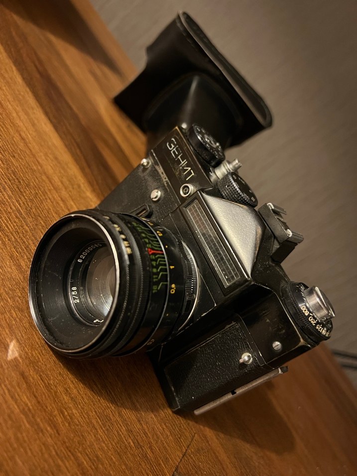 Zenit ET Filmli Kamera - Görsel 3