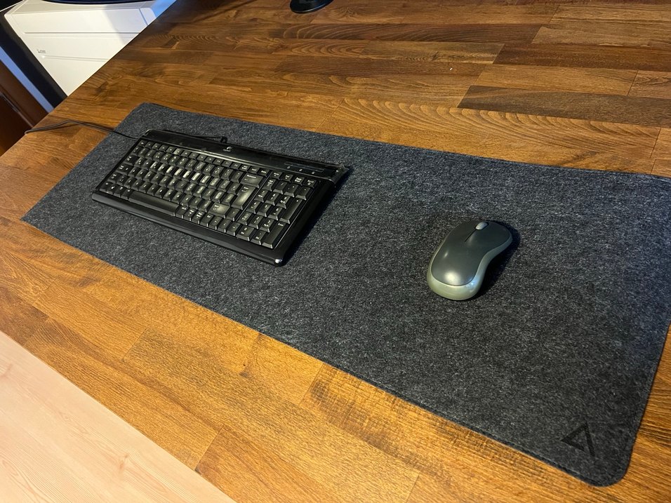 DeltaHub Mouse Padler - Görsel 2