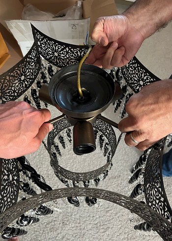 Sıfır Sevinç Marka Avize - Görsel 3