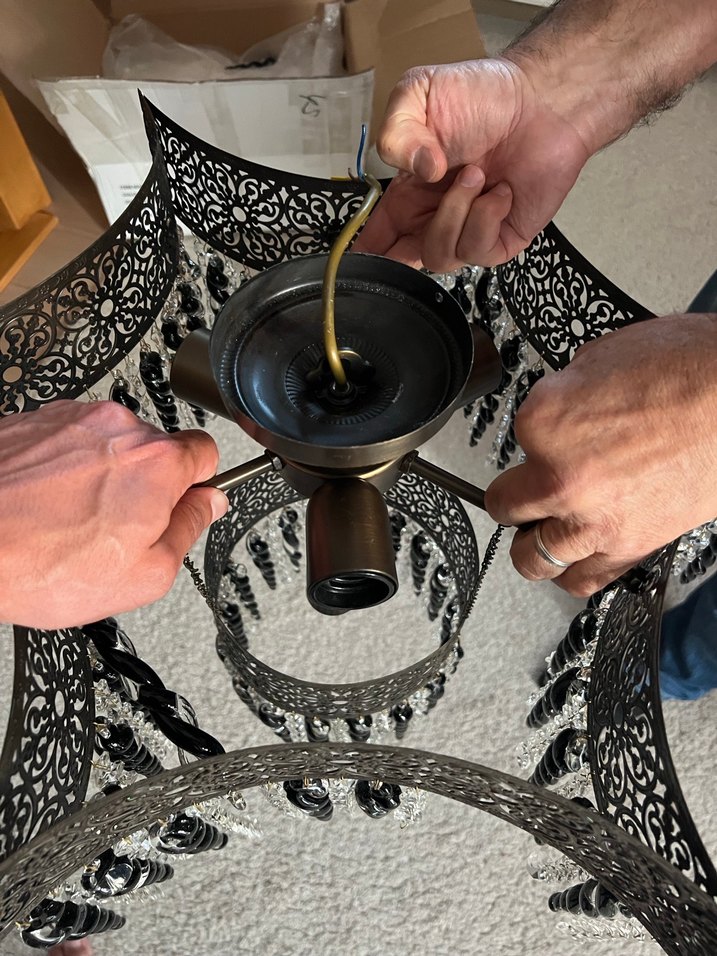 Sıfır Sevinç Marka Avize - Görsel 3