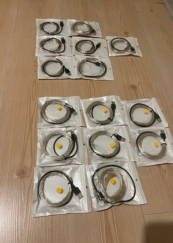 USB 5m/10m Süs Les Şeritler - Görsel 5