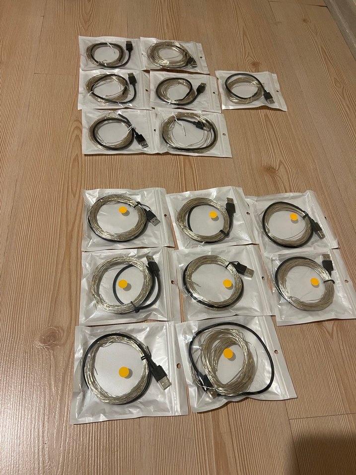 USB 5m/10m Süs Les Şeritler - Görsel 5