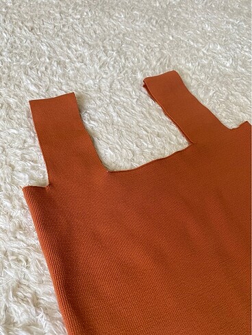 Diğer Fitilli crop bluz