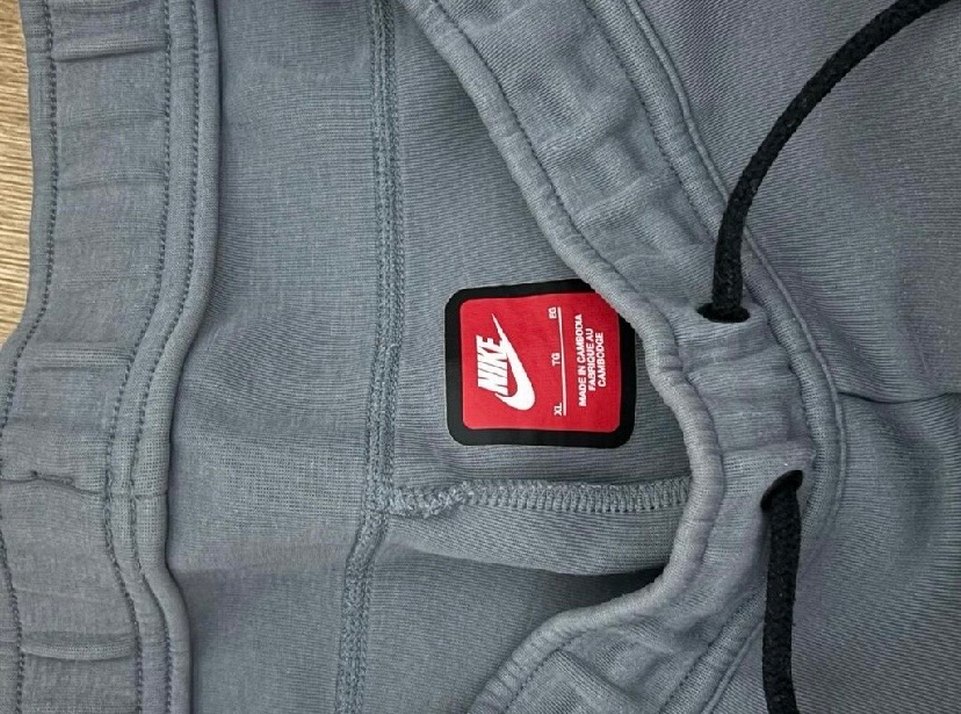 Nike Gri Erkek Eşofman Altı - Görsel 3