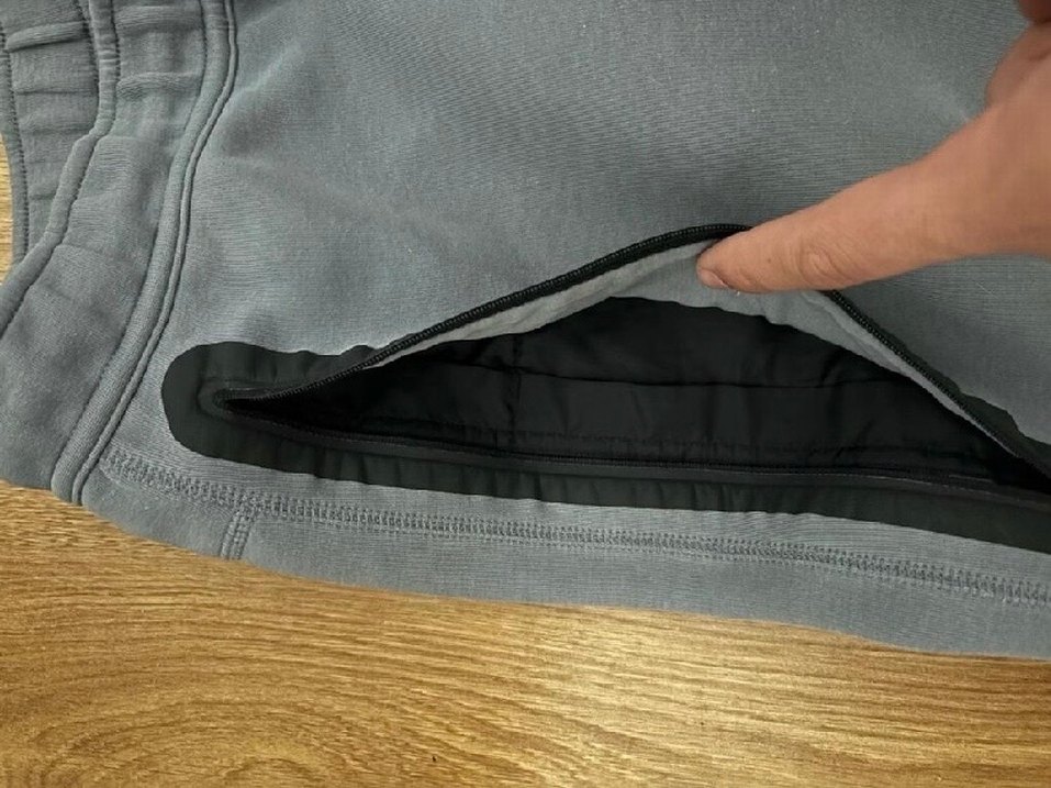 Nike Gri Erkek Eşofman Altı - Görsel 4