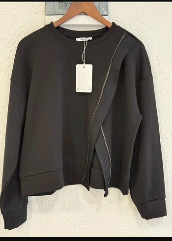 İpekyol Orijinal Asimetrik Kesim Sweatshirt - Görsel 2