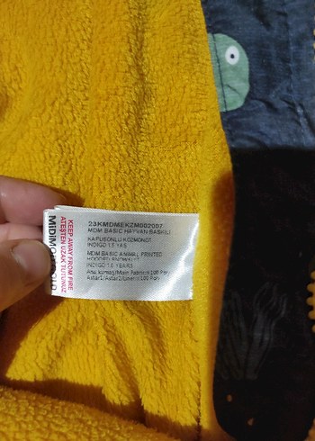 Desenli Bebek Kayak Tulumu Fermuarlı - Görsel 4