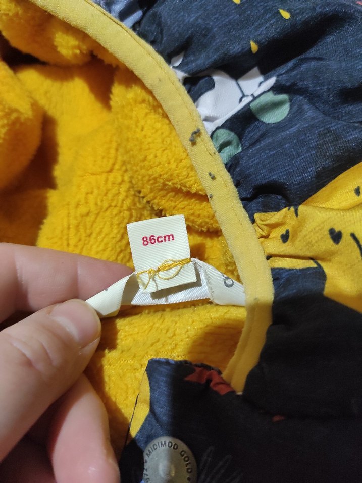 Desenli Bebek Kayak Tulumu Fermuarlı - Görsel 5