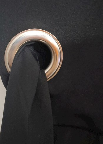 V Yaka Siyah Tulum - Görsel 8