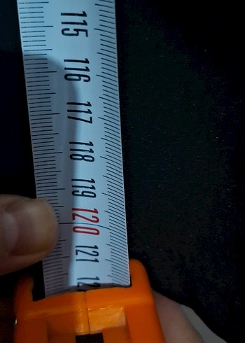 V Yaka Siyah Tulum - Görsel 10