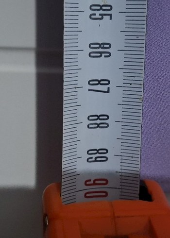 Lila kruvaze elbise - Görsel 4