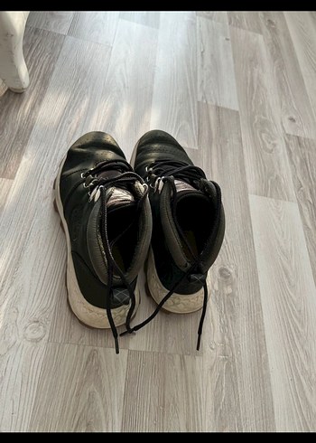 Siyah Timberland Bağcıklı Erkek Outdoor Bot - Görsel 3