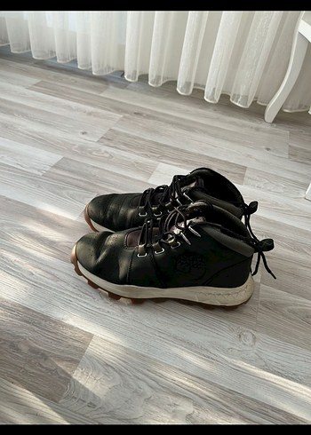 Siyah Timberland Bağcıklı Erkek Outdoor Bot - Görsel 2