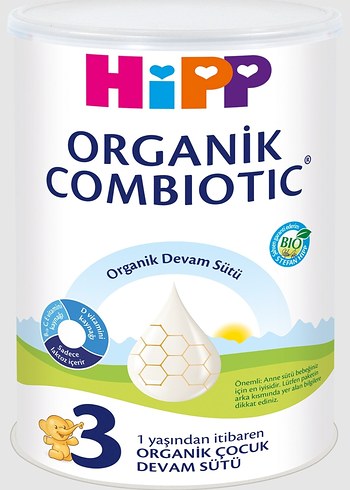 HiPP Organik Combiotic 3 Devam Sütü 1 Yaş ve Üzeri - Görsel 3
