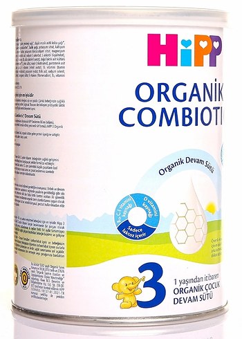 HiPP Organik Combiotic 3 Devam Sütü 1 Yaş ve Üzeri - Görsel 2