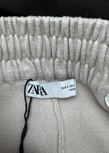 Bej Midi Kadın Rahat Kesim Eşofman - Görsel 5