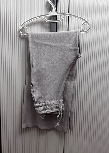 Bej Midi Kadın Rahat Kesim Eşofman - Görsel 7