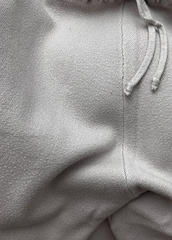 Bej Midi Kadın Rahat Kesim Eşofman - Görsel 6