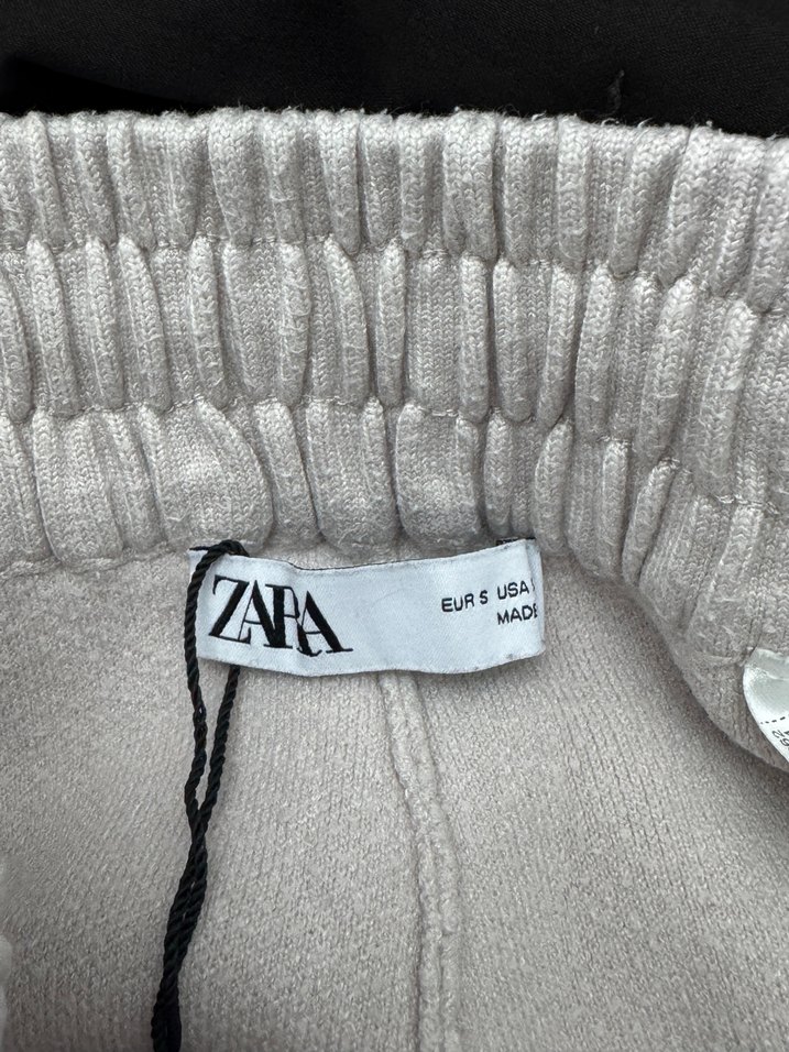 Bej Midi Kadın Rahat Kesim Eşofman - Görsel 5