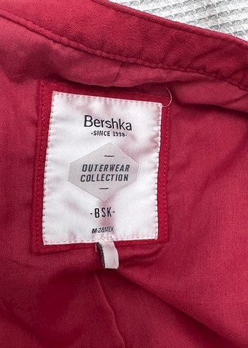 Kırmızı Kemerli Kadın Süet Ceket - Görsel 7