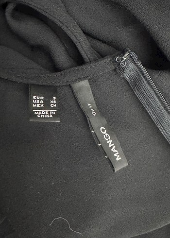 Kadın Siyah V Yakalı Rahat Tulum - Görsel 8