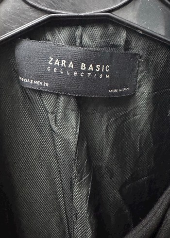 Kadın Siyah Uzun Kollu Blazer Ceket - Görsel 5