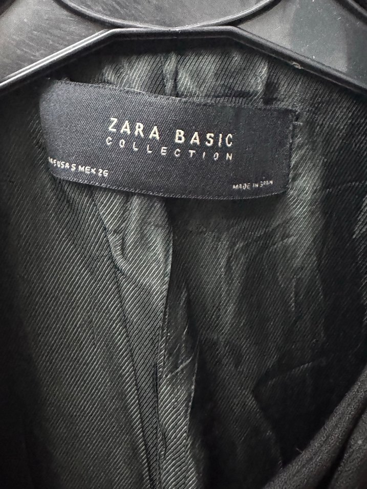 Kadın Siyah Uzun Kollu Blazer Ceket - Görsel 5