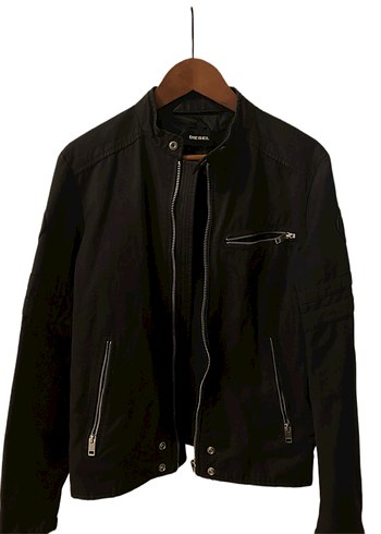 DIESEL Unisex Biker Ceket - Görsel 2
