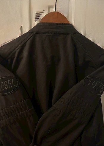 DIESEL Unisex Biker Ceket - Görsel 5