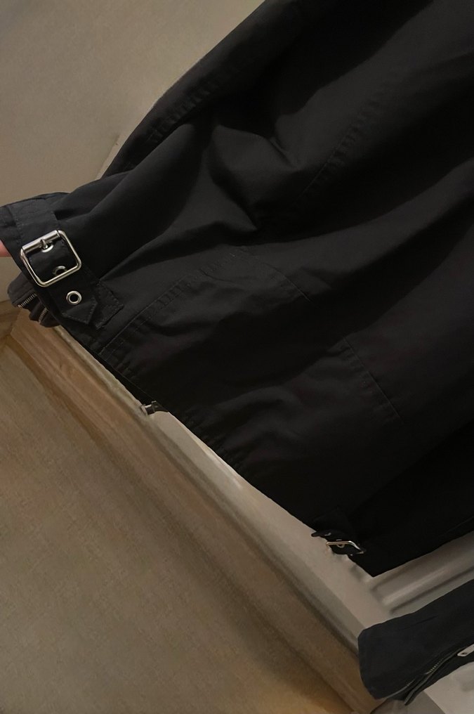 DIESEL Unisex Biker Ceket - Görsel 4