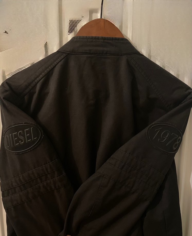 DIESEL Unisex Biker Ceket - Görsel 5