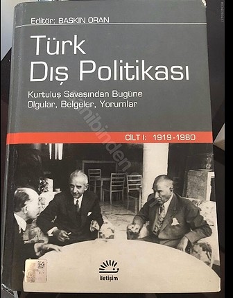 Türk Dış Politikası Cilt 1