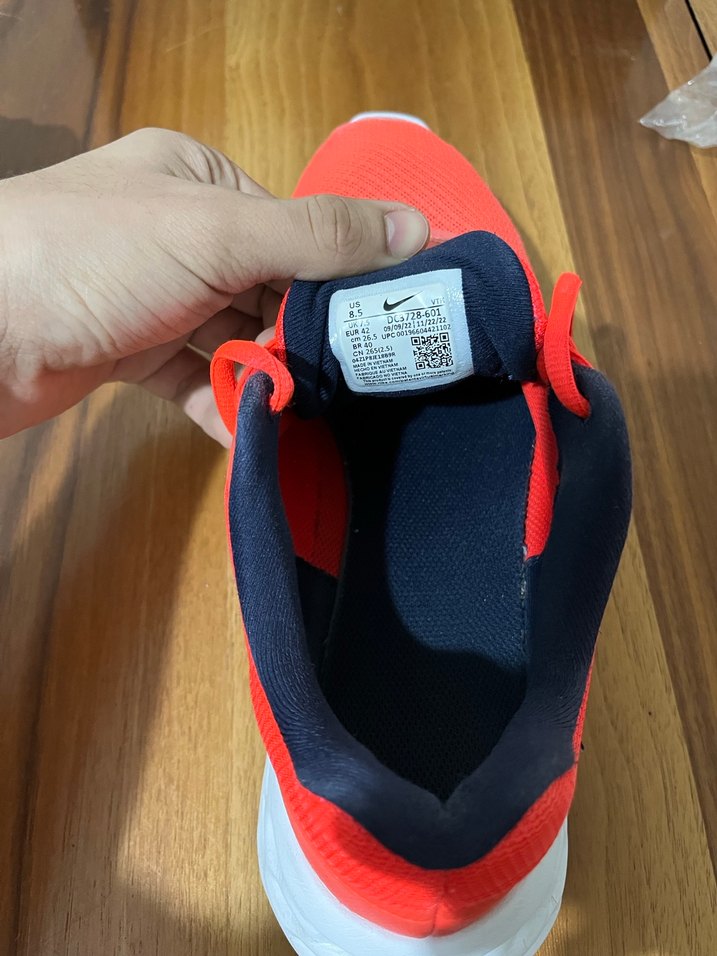 Nike Revolution 6 Nn Nar Çiçeği - Görsel 5