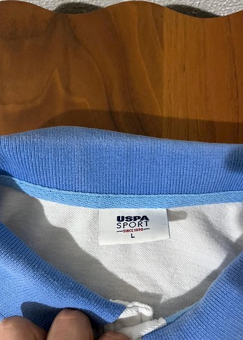 USPA Polo Yaka T-shirt - Görsel 3