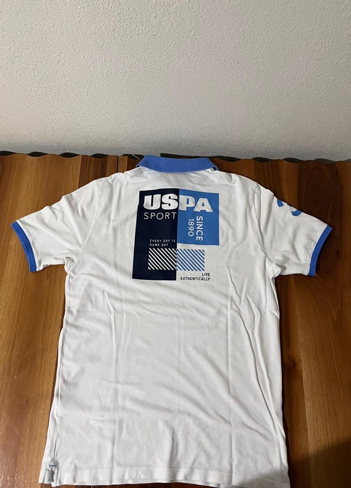 USPA Polo Yaka T-shirt - Görsel 2