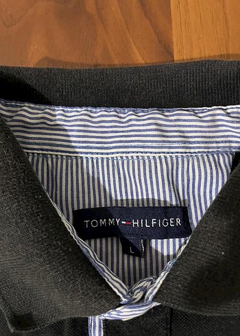 Tommy Hilfiger Polo Yaka - Görsel 3